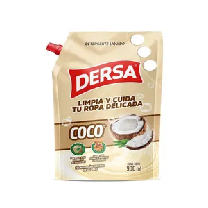 DETERGENTE LIQUIDO DERSA COCO 900ML DOYPACK