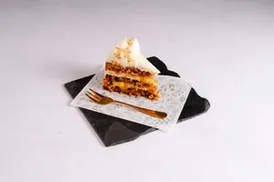 Torta Carrot Cake Naranja Porción