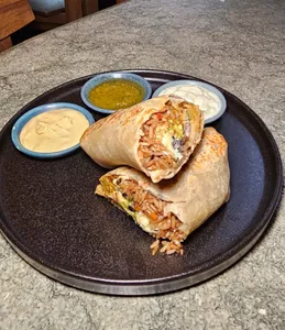 Burrito Cerdo Al Pastor
