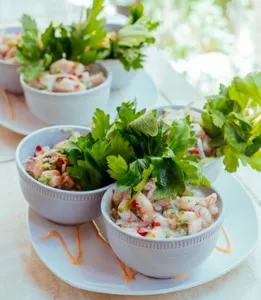 Trilogía de Ceviche Fogón