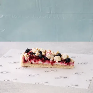 Porción Kuchen de Berries sin azúcar