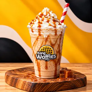 Milkshake Caramelo