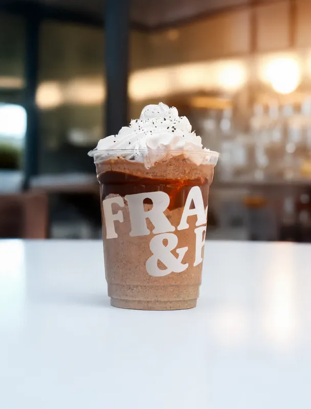 Frappé de cookies Frappé de cookies