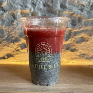 STRAWBERRY CHIA PUDDING