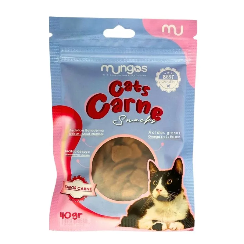Gallecats Mungos Carne x 40 gr