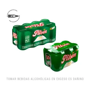 Pack (Cerveza Pilsen Callao 8Pack Lata X 355Ml + Cerveza Pilsen Six Pack Lata X 355Ml)