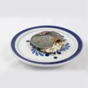 Gordita de frijol con queso