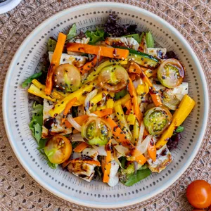 Ensalada de Vegetales Salteados