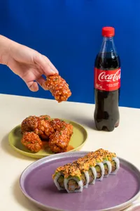 Sun # 1 + Alitas + Bebida