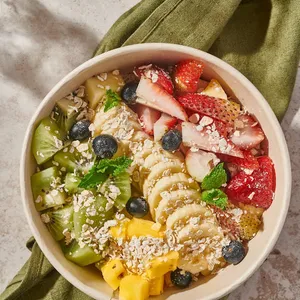 Bowl de Fruta y Avena
