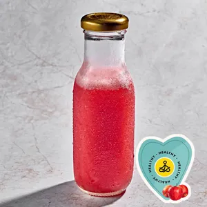 Soda de frutos rojos