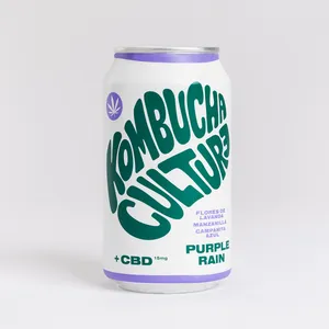 Kombucha + CBD Purple Rain