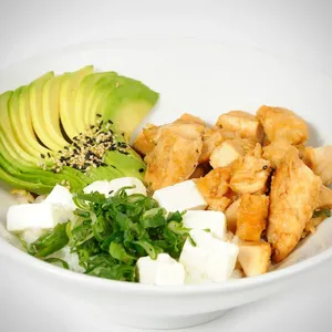 Gohan Pollo
