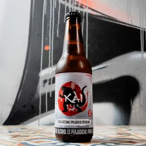 Cerveza Kai (de la casa)