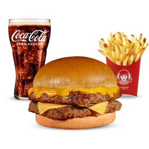 COMBO ULTRA QUESO DOBLE