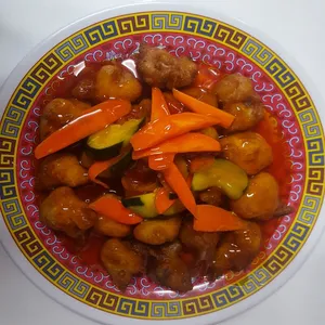 Cerdo agridulce porción 1/2 litro