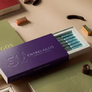595 - Selección Aniversario 2 sabores Sin Azúcar 160 gr.