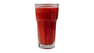 Jugo de fresa