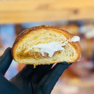 Croissant Banoffee