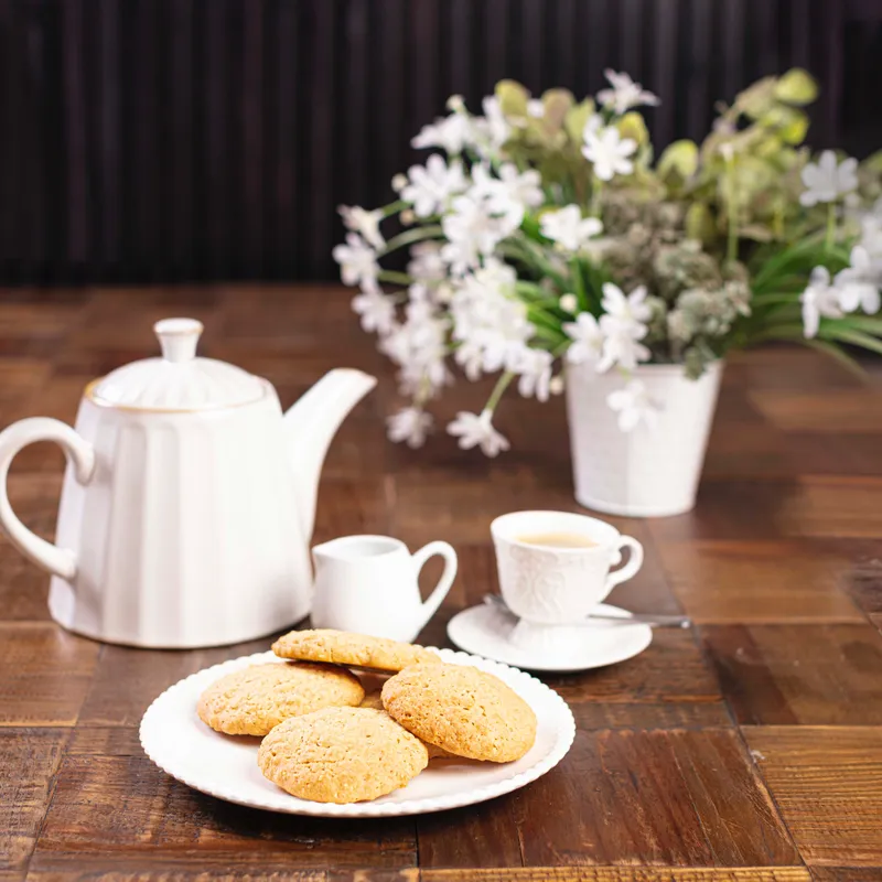 Galletas Avena Jengibre Galletas Avena Jengibre