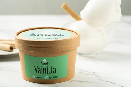 Helado Vainilla