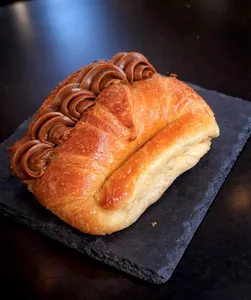 Medialuna Con Dulce De Leche