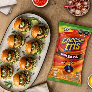 Cheese Tris Queso x 120 g