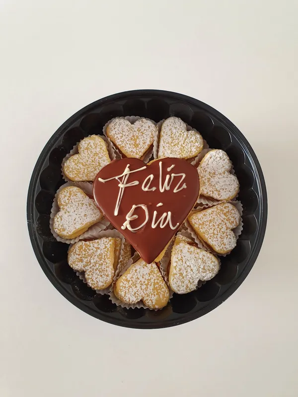 25 corazones feliz dia