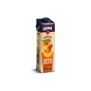 Bebida de Durazno Gloria Zero x 1 Lt
