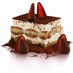 Tiramisú fragole al cioccolato