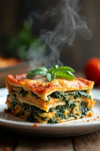 Lasaña de Vegetales - Junior (1 Porcione)