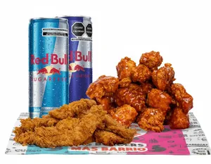 Combo Red Bull Exclusive