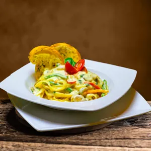 Fetuccini vegetariano