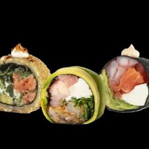 Rolls para 2 Sin Arroz (24 Piezas)