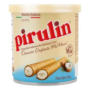 Pirulin Coco Lata 155g