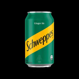 Bebida Schweppes Ginger Ale 350cc