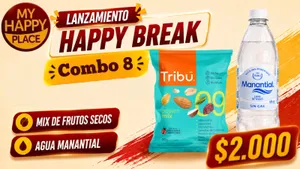 Happy break 8