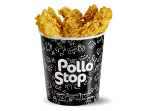 Buckets 13 Mega Strips o Alitas