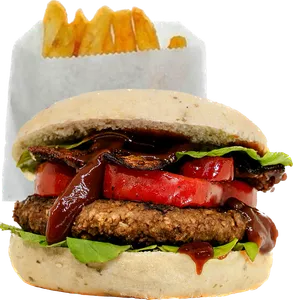 Burger Soya Bacon L Cmb