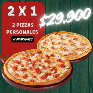 PROMO 2X1 PERSONALES