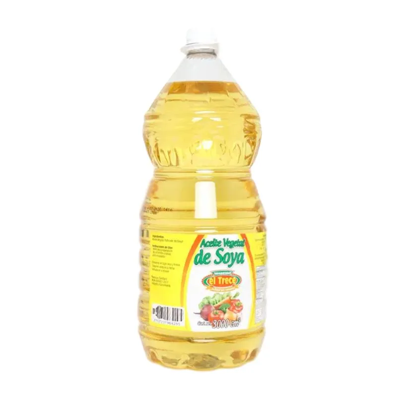Aceite de soya el trece x 3000 ml Aceite de soya el trece x 3000 ml