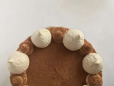 Pastel de mocha