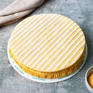 Alfajor redondo mediano con manjar de olla (8/10 porc)
