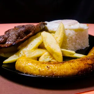 Bistec a lo pobre
