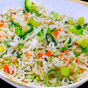Arroz Vegano.