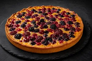 Tarta Clafoutis Frutos Rojos Mediana