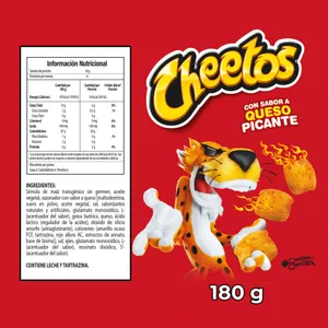 Cheetos Queso Picante X 180 Gr