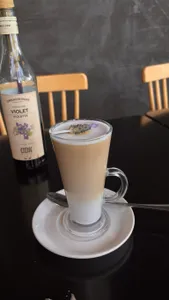 Latte Violet