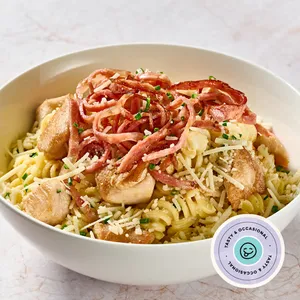 Pollo carbonara