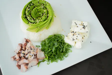 Gohan Tako